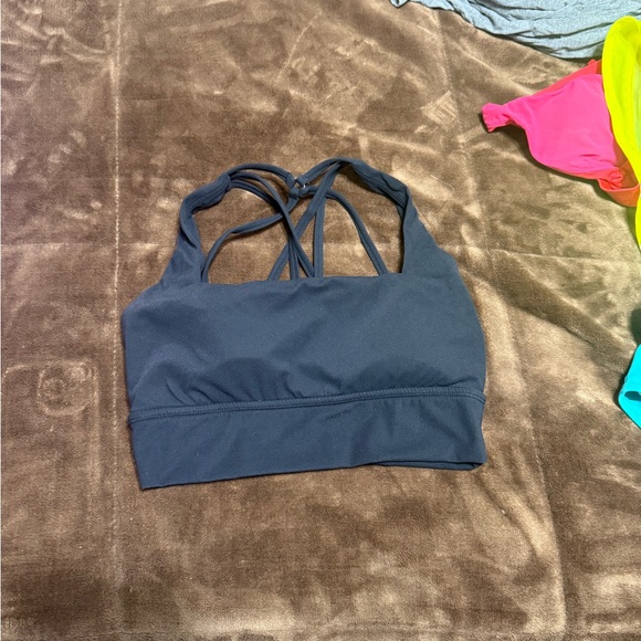 Woman’s sjze small BuffBunny Strappy Back Sports Bra - Black - Picture 3 of 13